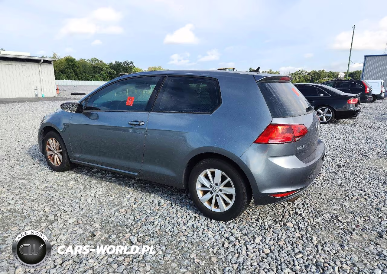 2015 Volkswagen Golf VIN:3VW917AU6FM041038 - 2