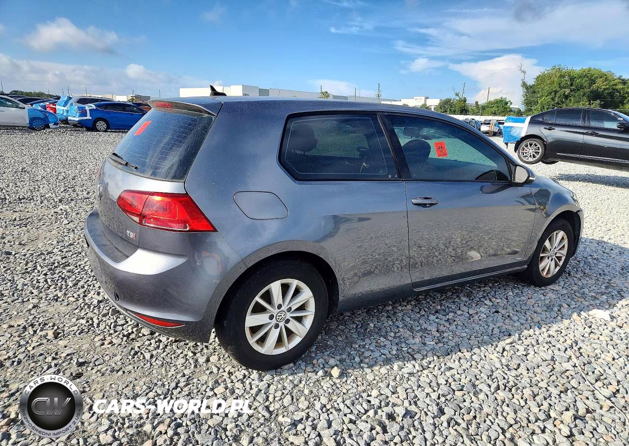 2015 Volkswagen Golf VIN:3VW917AU6FM041038 - 3