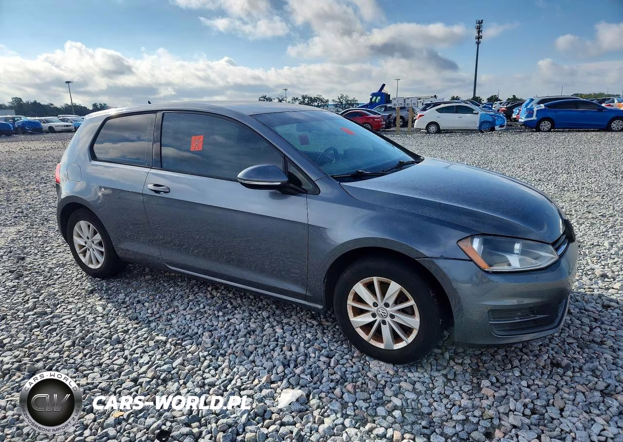2015 Volkswagen Golf VIN:3VW917AU6FM041038 - 4