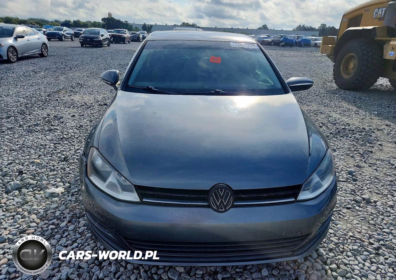 2015 Volkswagen Golf VIN:3VW917AU6FM041038 - 5