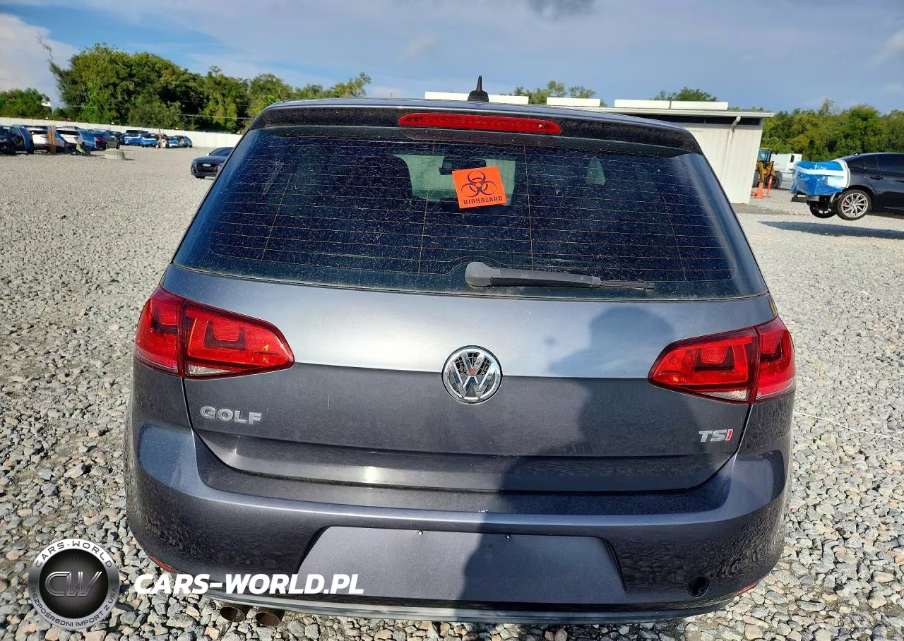 2015 Volkswagen Golf VIN:3VW917AU6FM041038 - 6