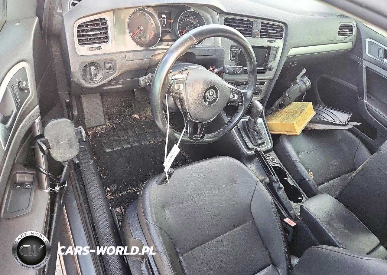 2015 Volkswagen Golf VIN:3VW917AU6FM041038 - 8