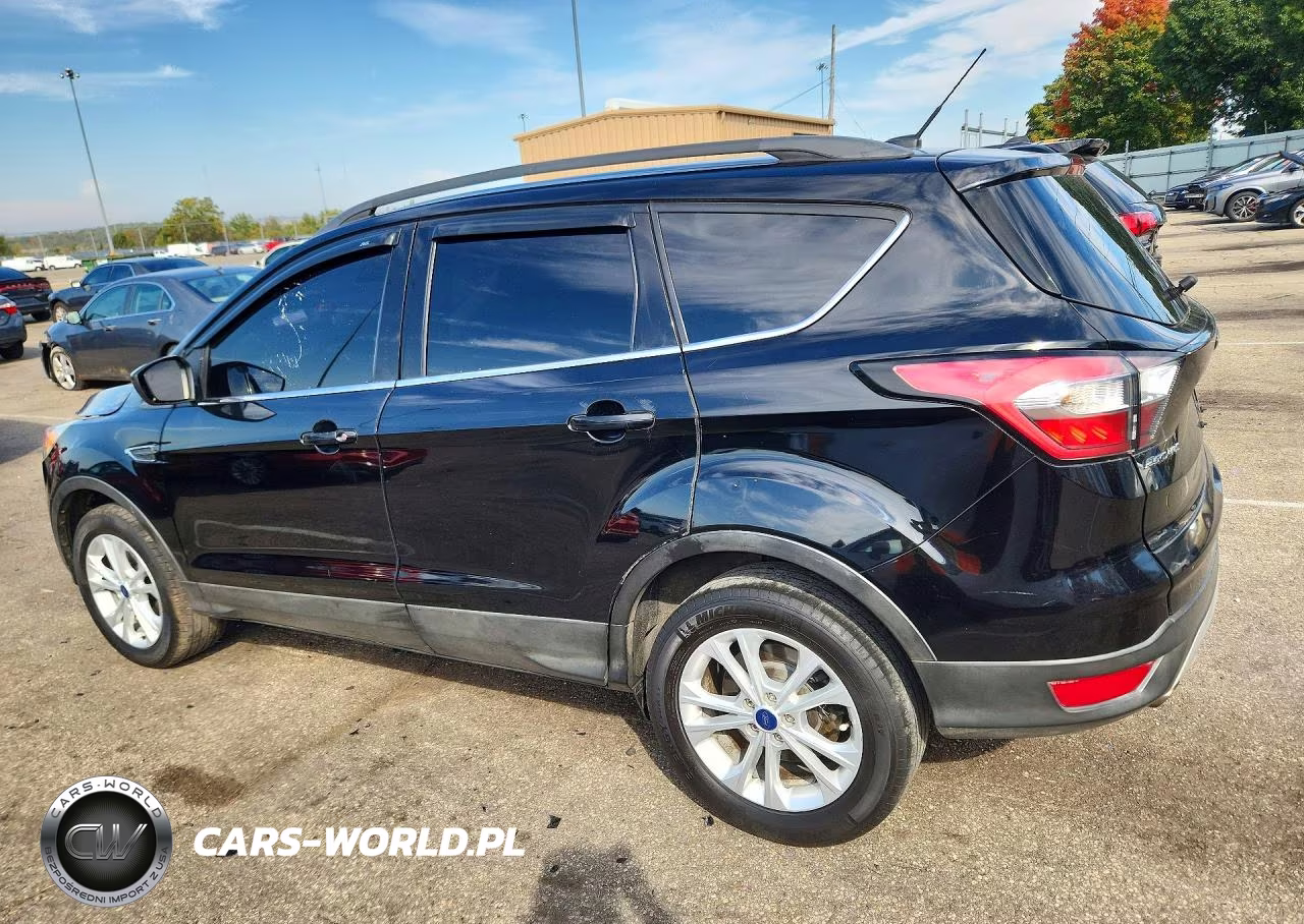 2018 Ford Escape Se VIN:1FMCU9GD1JUB29370 - 2