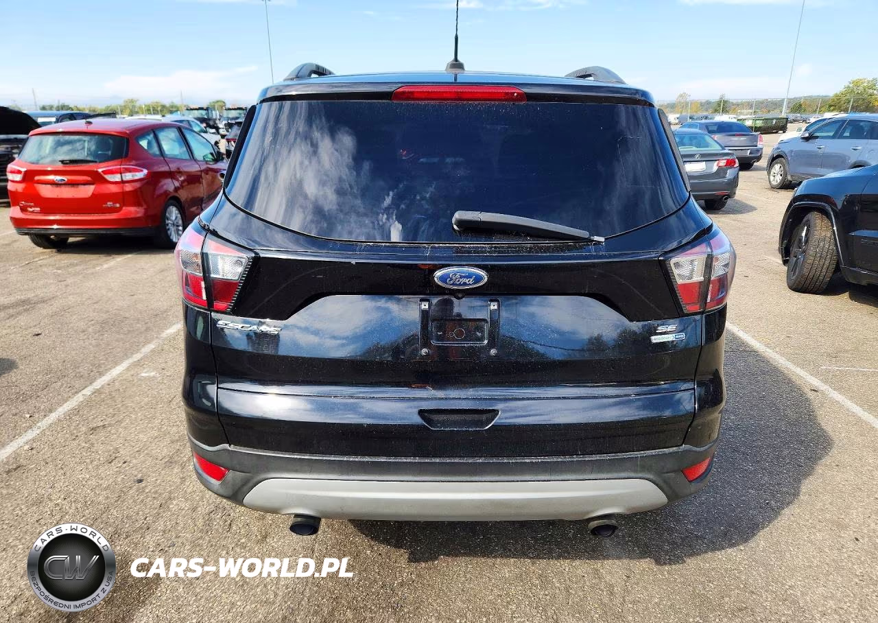 2018 Ford Escape Se VIN:1FMCU9GD1JUB29370 - 6