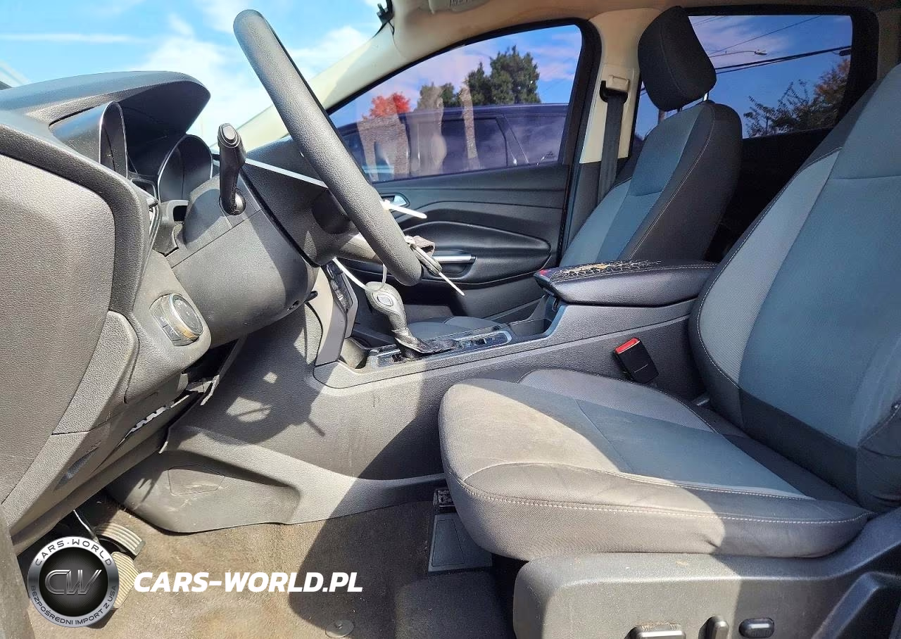 2018 Ford Escape Se VIN:1FMCU9GD1JUB29370 - 7
