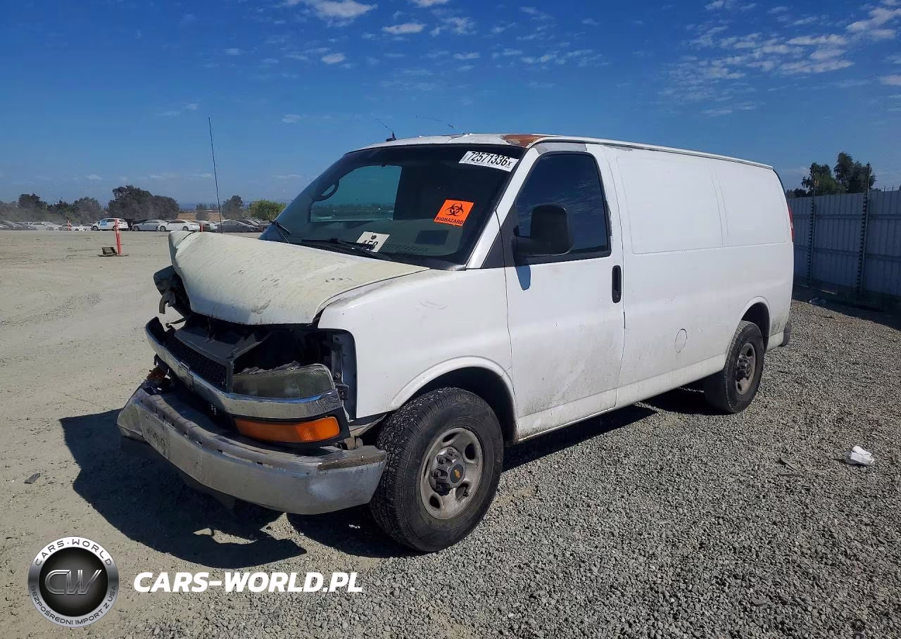 2006 Chevrolet Express G2500 VIN:1GCGG25U861119905 - 1