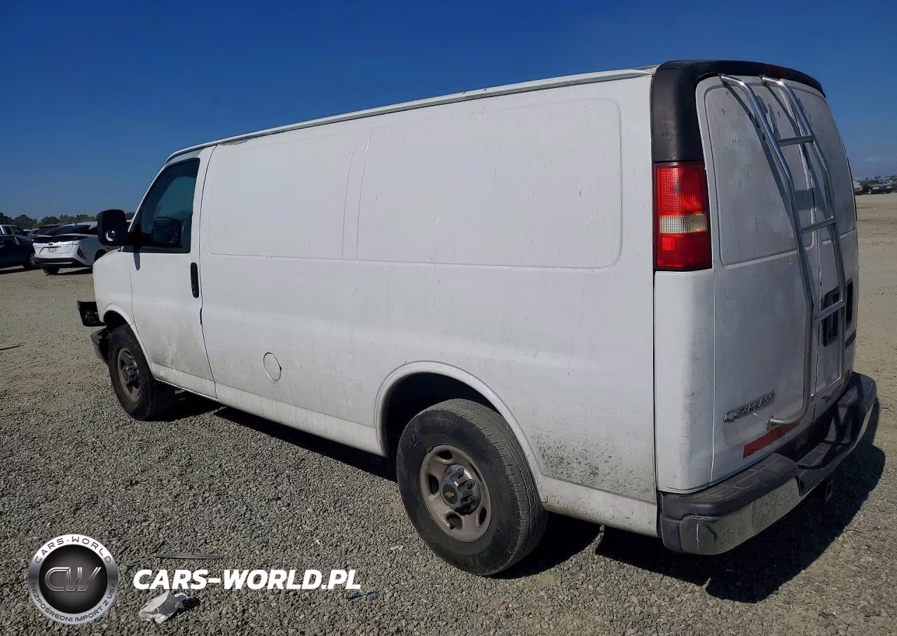2006 Chevrolet Express G2500 VIN:1GCGG25U861119905 - 2