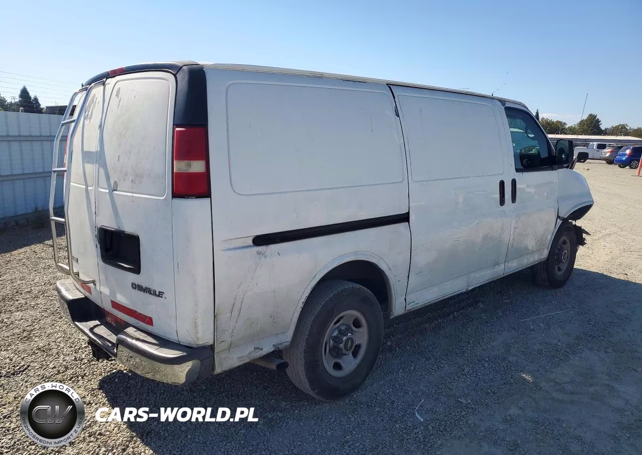 2006 Chevrolet Express G2500 VIN:1GCGG25U861119905 - 3