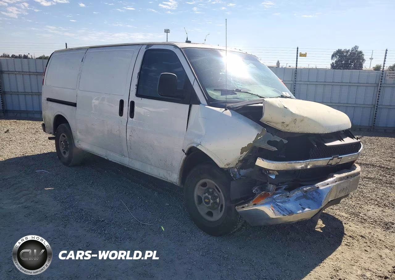 2006 Chevrolet Express G2500 VIN:1GCGG25U861119905 - 4