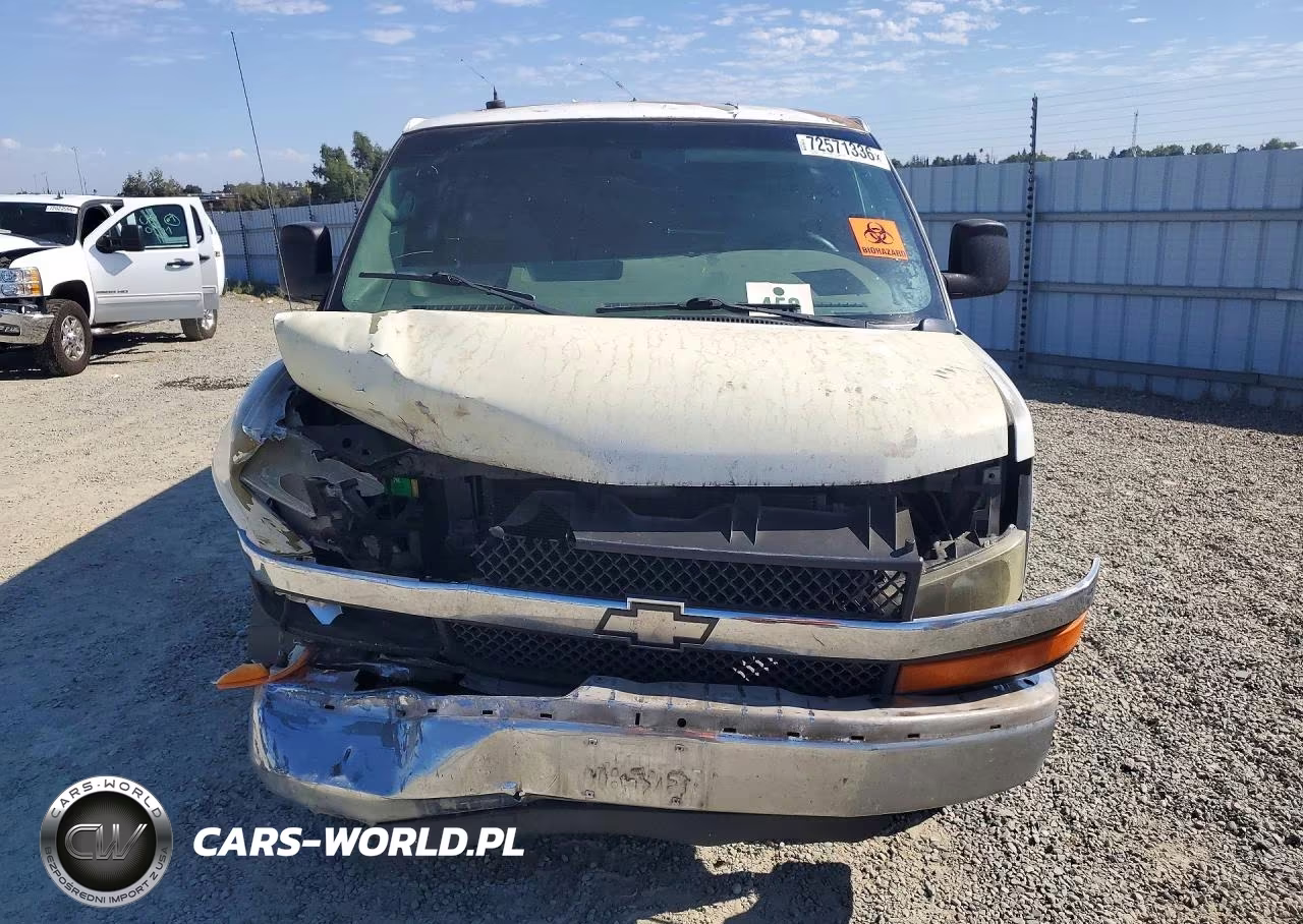2006 Chevrolet Express G2500 VIN:1GCGG25U861119905 - 5