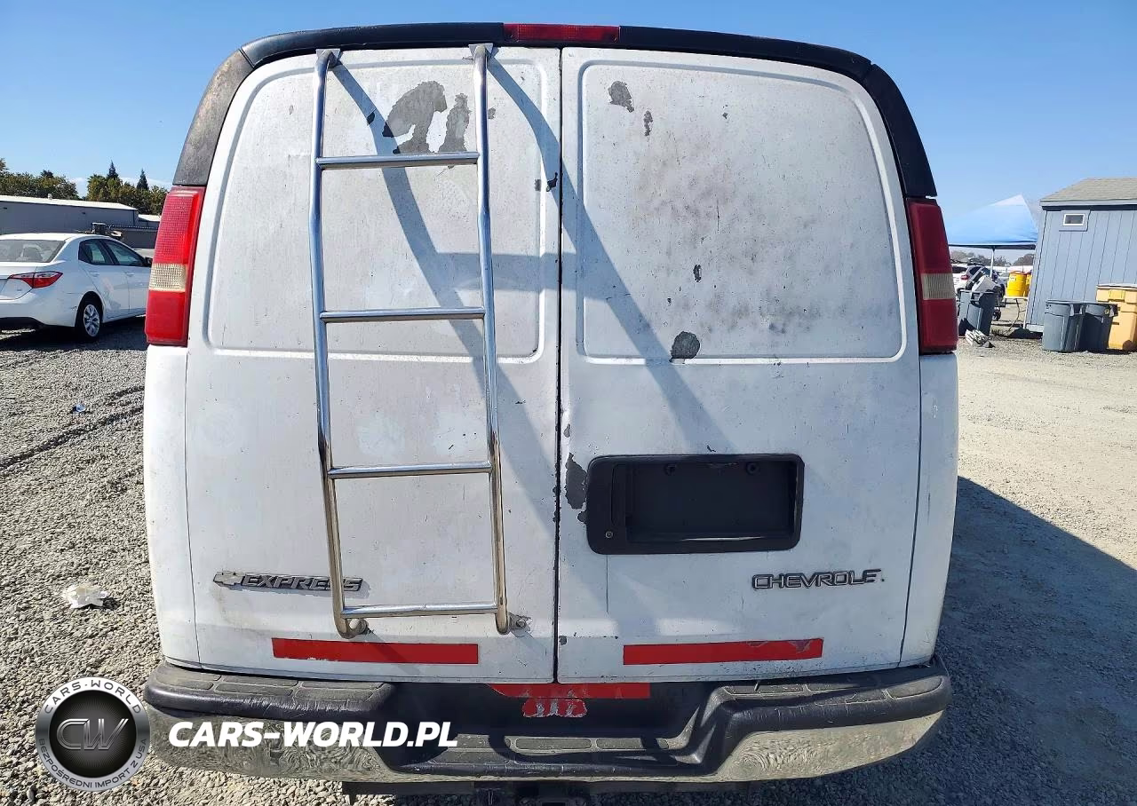 2006 Chevrolet Express G2500 VIN:1GCGG25U861119905 - 6