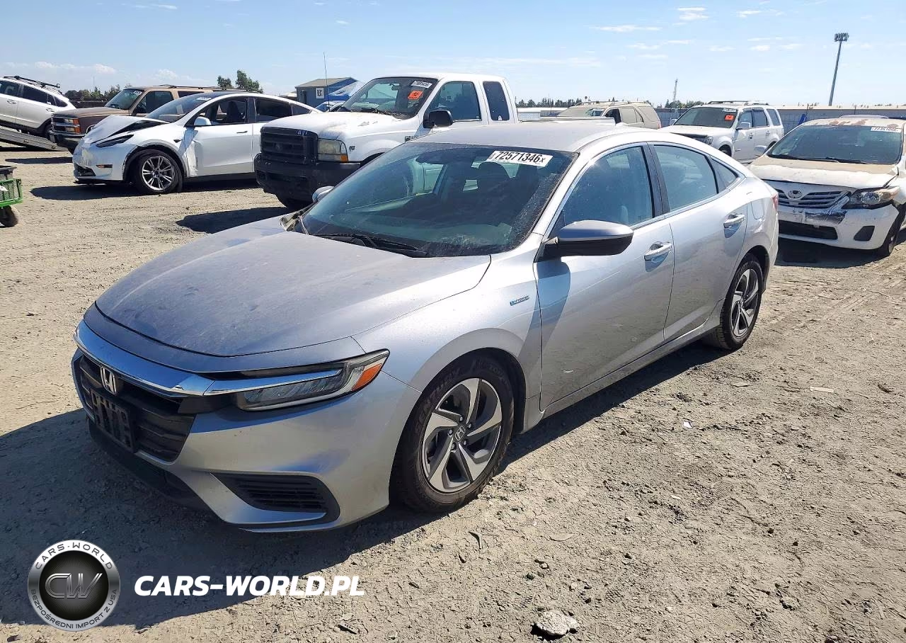 2019 Honda Insight Ex