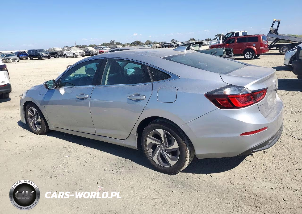 2019 Honda Insight Ex VIN:19XZE4F51KE003986 - 2