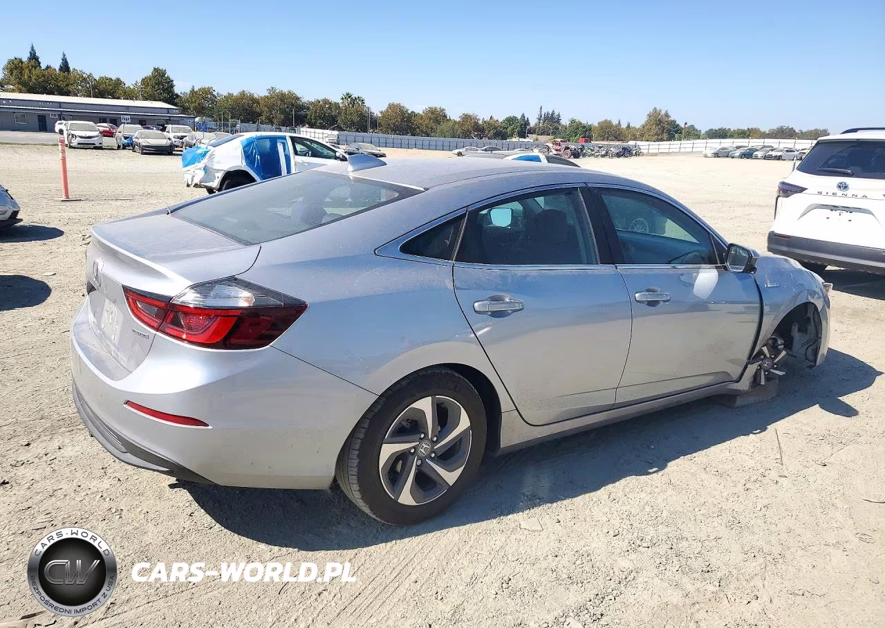 2019 Honda Insight Ex VIN:19XZE4F51KE003986 - 3