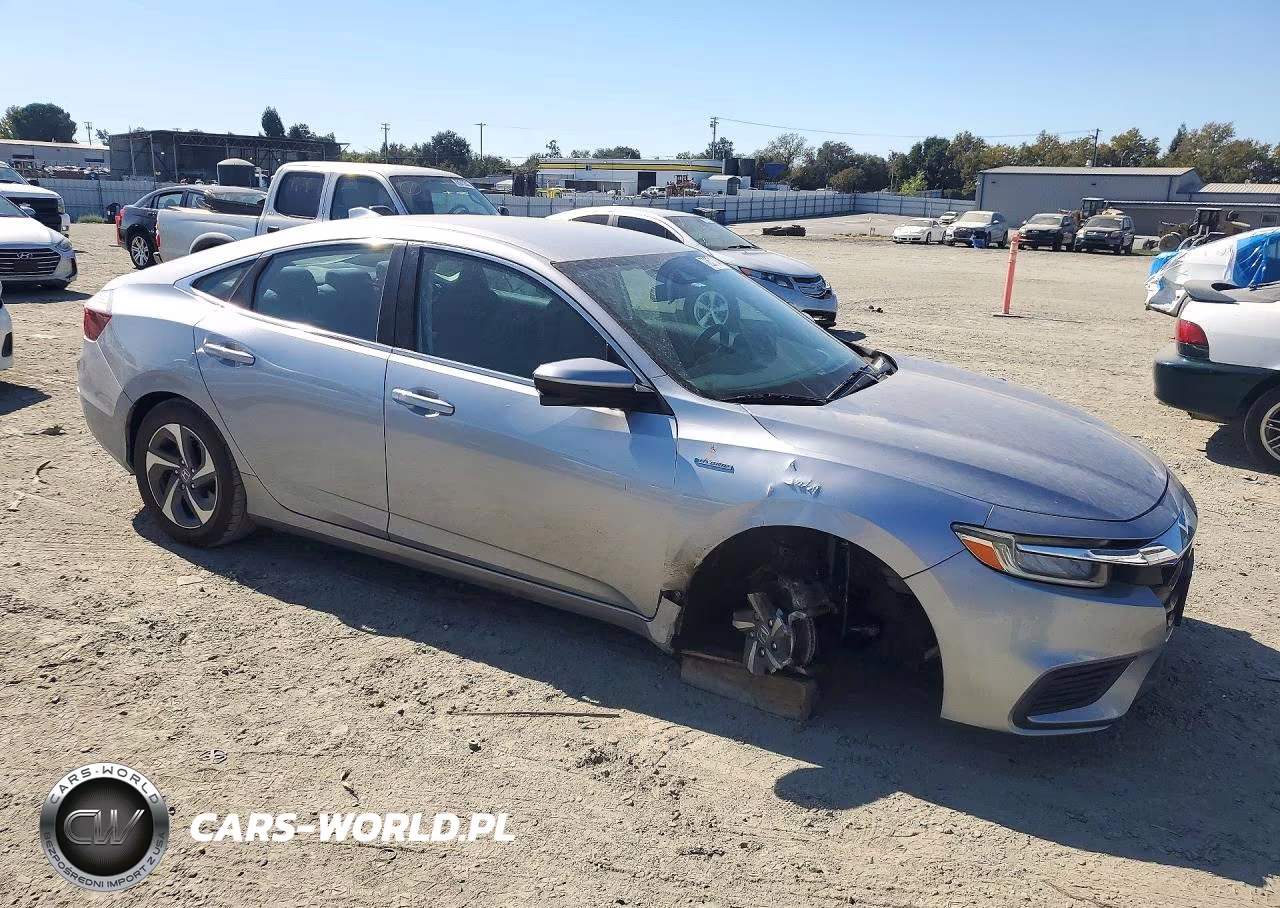 2019 Honda Insight Ex VIN:19XZE4F51KE003986 - 4
