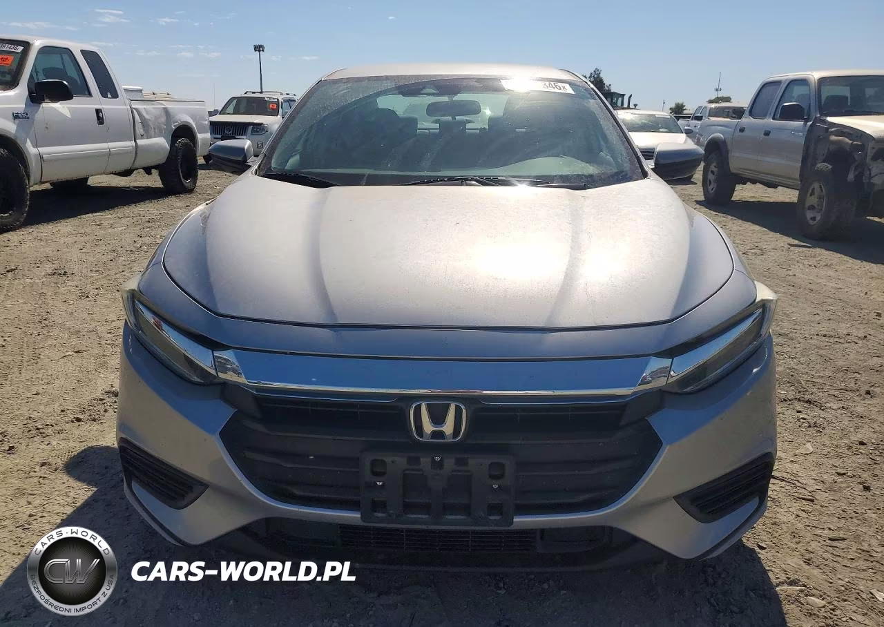 2019 Honda Insight Ex VIN:19XZE4F51KE003986 - 5