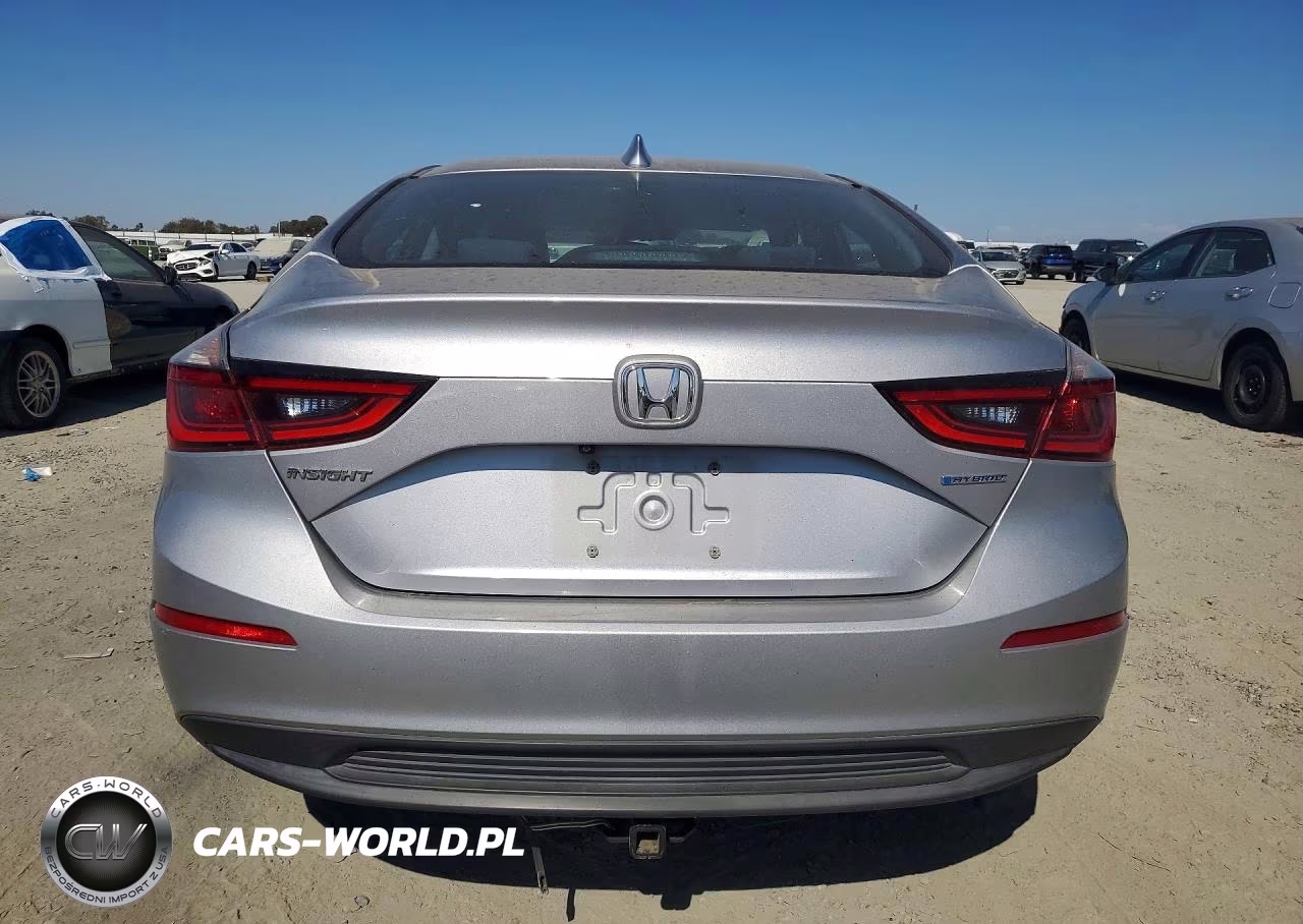 2019 Honda Insight Ex VIN:19XZE4F51KE003986 - 6