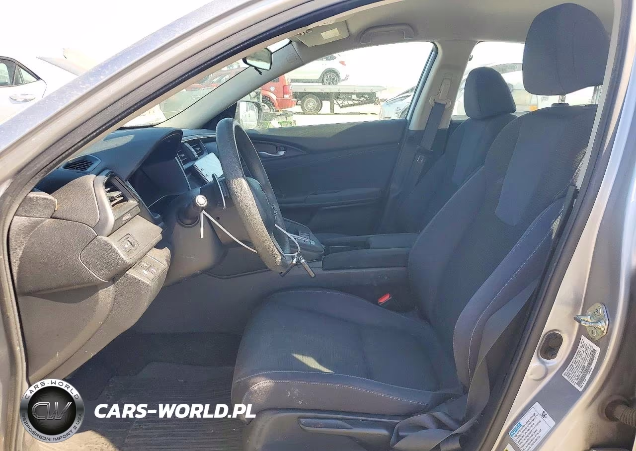 2019 Honda Insight Ex VIN:19XZE4F51KE003986 - 7
