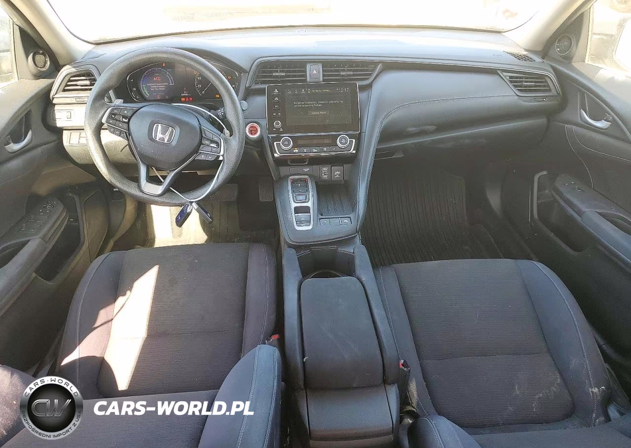 2019 Honda Insight Ex VIN:19XZE4F51KE003986 - 8