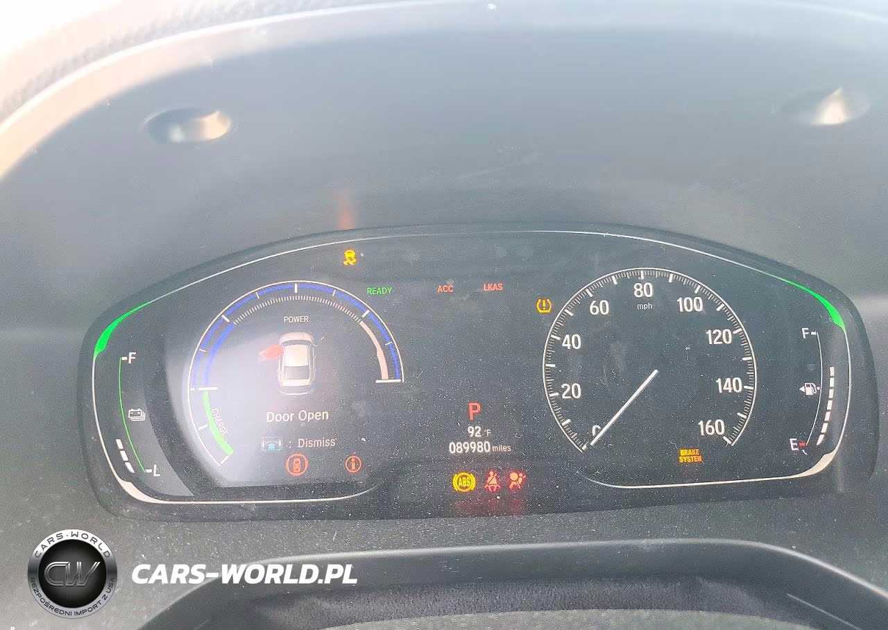2019 Honda Insight Ex VIN:19XZE4F51KE003986 - 9