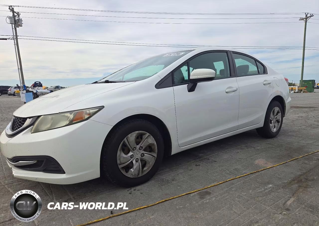 2015 Honda Civic Lx – zdjęcie 1 z 12