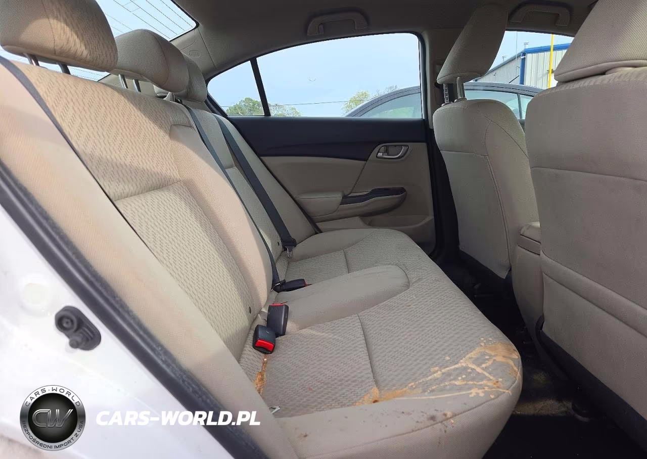 2015 Honda Civic Lx VIN:19XFB2F57FE065804 - 10