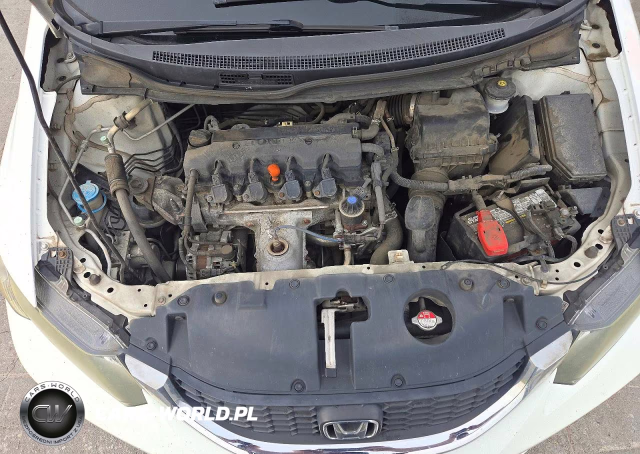 2015 Honda Civic Lx VIN:19XFB2F57FE065804 - 11