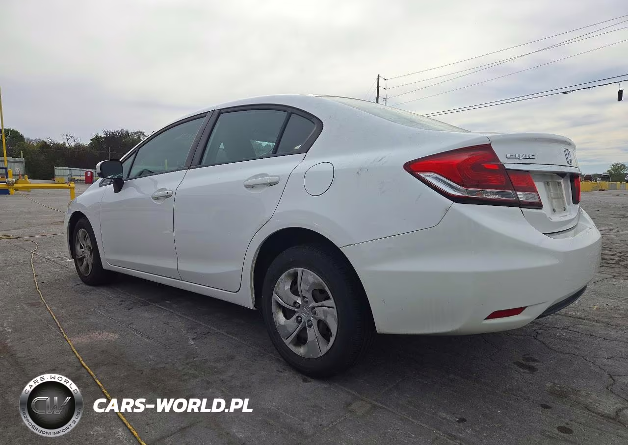 2015 Honda Civic Lx VIN:19XFB2F57FE065804 - 2
