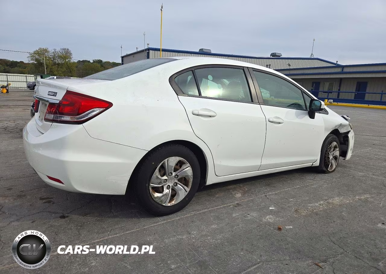 2015 Honda Civic Lx VIN:19XFB2F57FE065804 - 3
