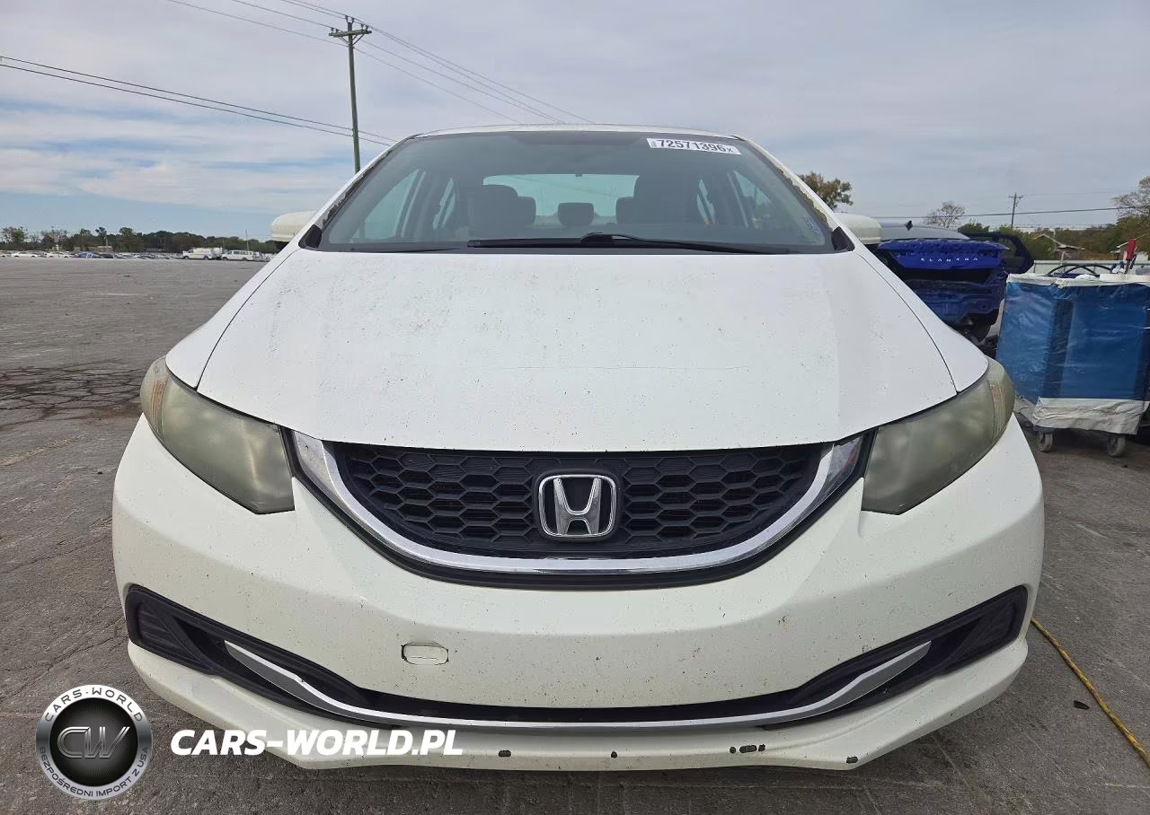 2015 Honda Civic Lx VIN:19XFB2F57FE065804 - 5