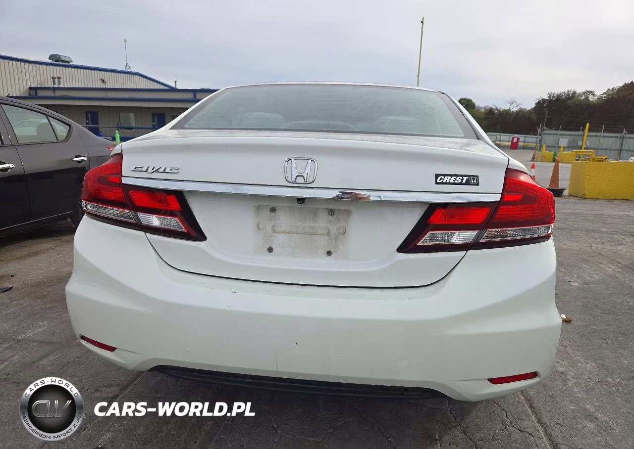 2015 Honda Civic Lx VIN:19XFB2F57FE065804 - 6
