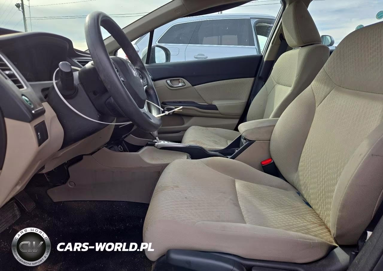 2015 Honda Civic Lx VIN:19XFB2F57FE065804 - 7