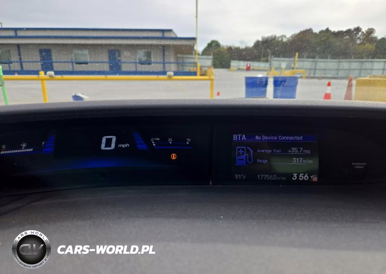 2015 Honda Civic Lx VIN:19XFB2F57FE065804 - 9