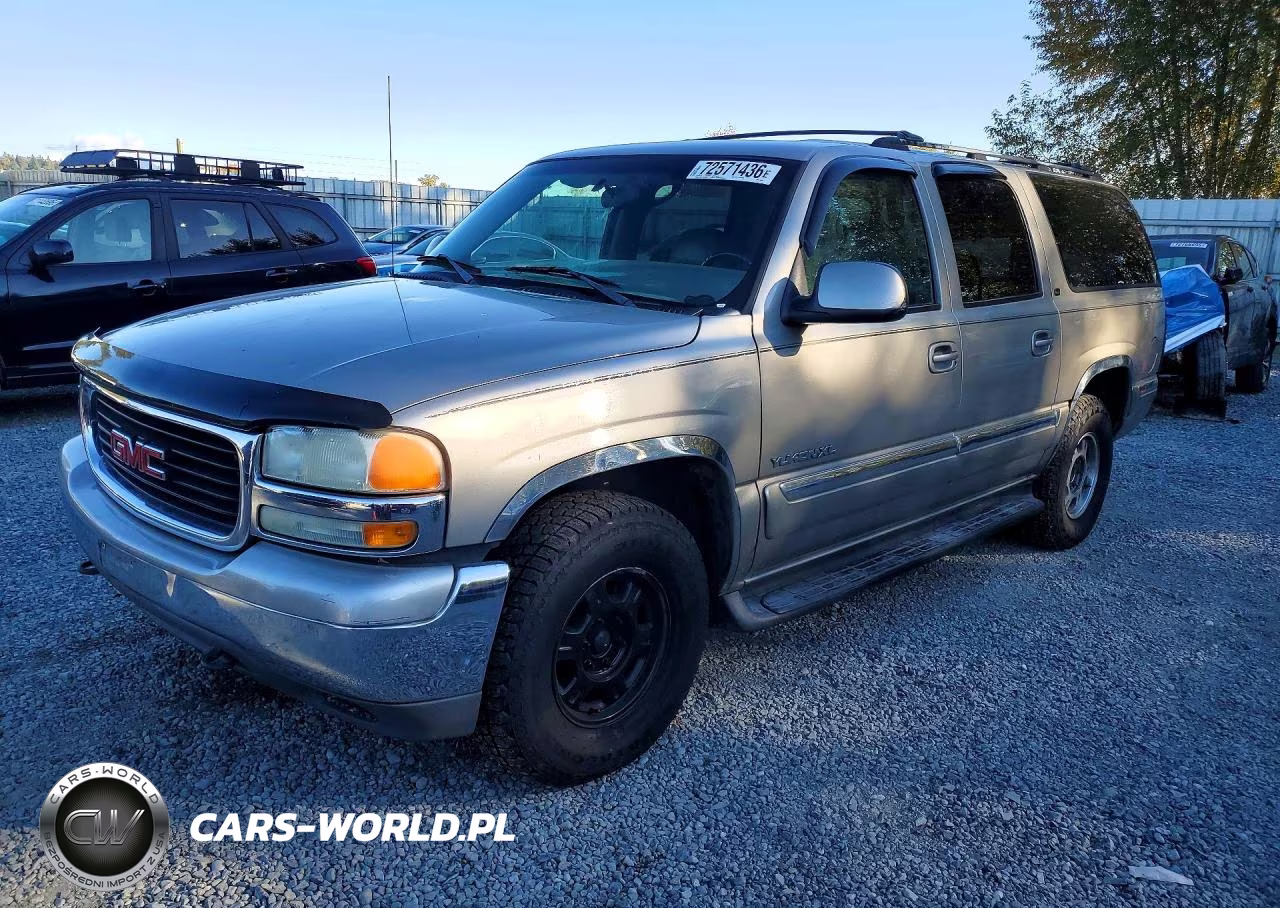 2001 GMC Yukon Xl K1500
