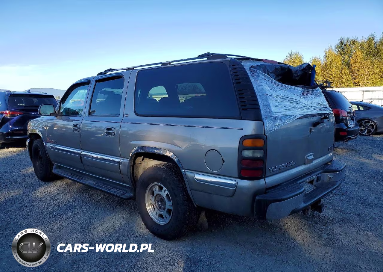 2001 GMC Yukon Xl K1500 VIN:1GKFK16TX1J240085 - 2