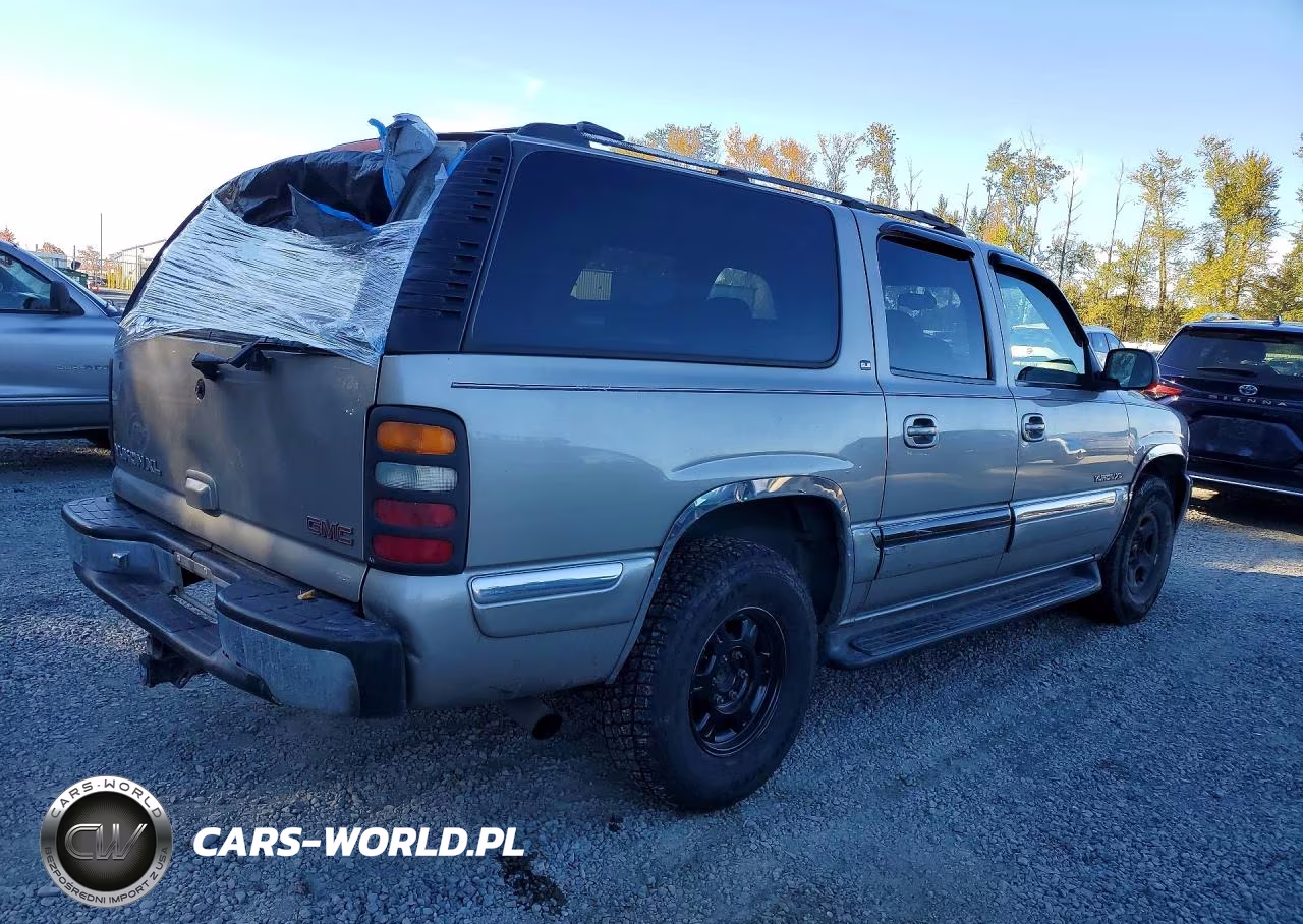 2001 GMC Yukon Xl K1500 VIN:1GKFK16TX1J240085 - 3