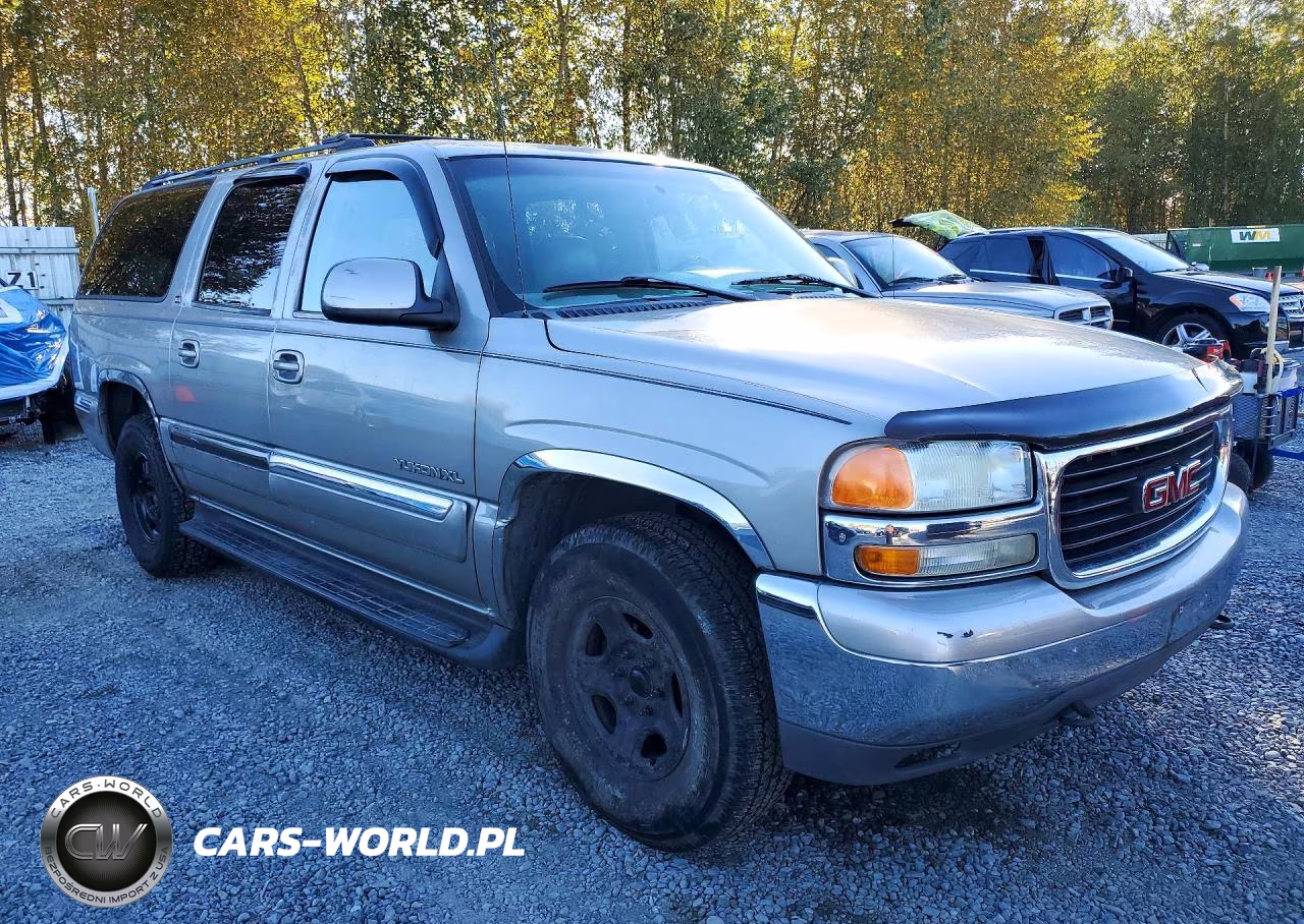 2001 GMC Yukon Xl K1500 VIN:1GKFK16TX1J240085 - 4
