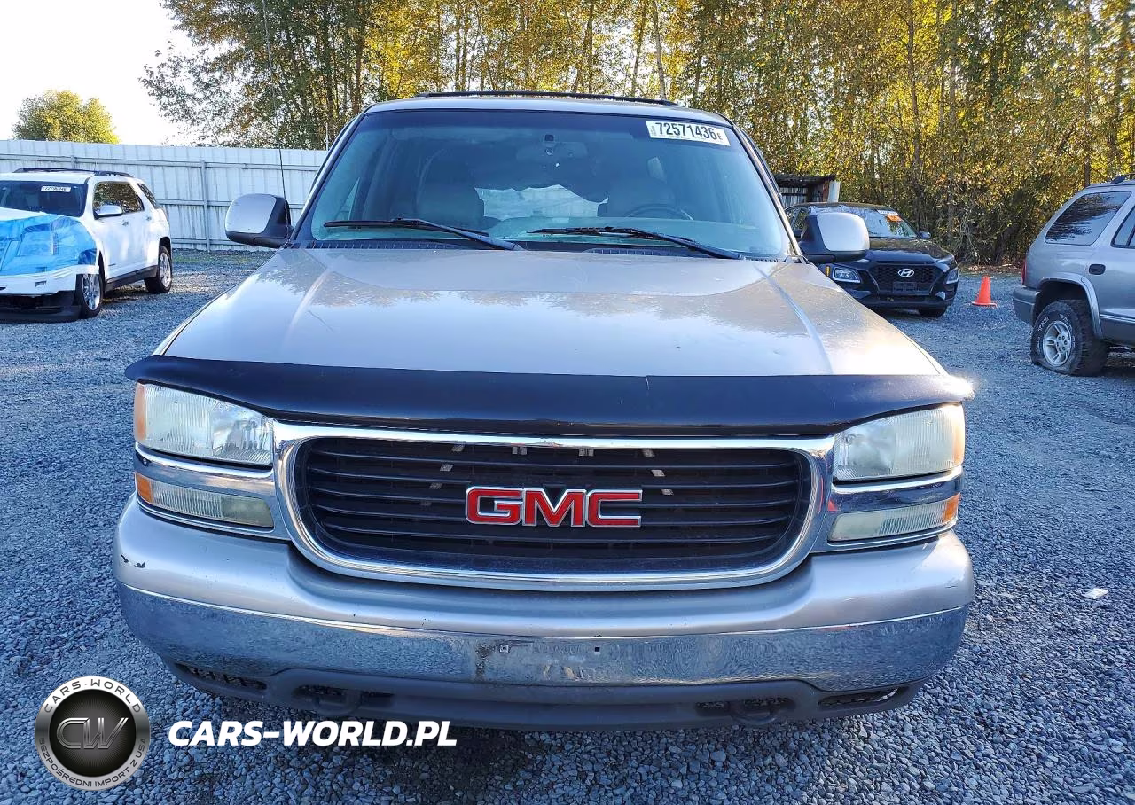 2001 GMC Yukon Xl K1500 VIN:1GKFK16TX1J240085 - 5