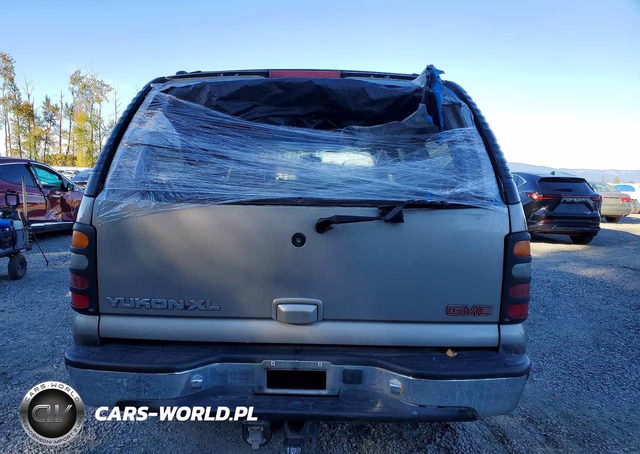 2001 GMC Yukon Xl K1500 VIN:1GKFK16TX1J240085 - 6