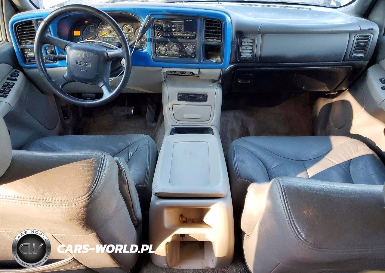 2001 GMC Yukon Xl K1500 VIN:1GKFK16TX1J240085 - 8
