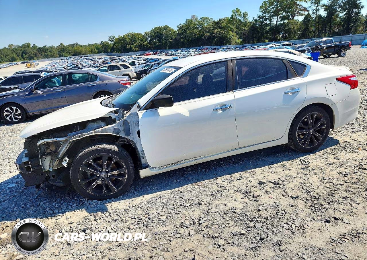 2016 Nissan Altima 2.5 Sr VIN:1N4AL3AP5GN315890 - 1