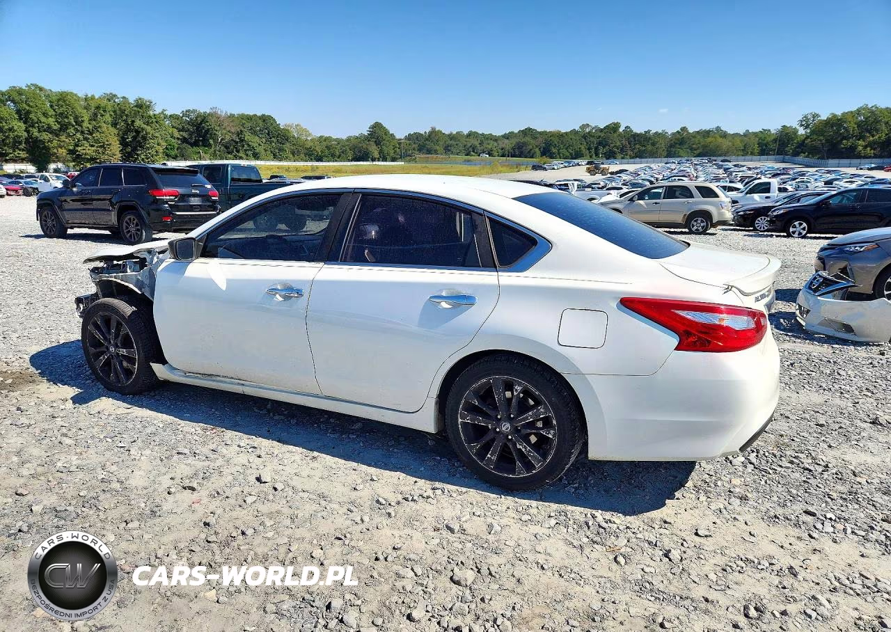 2016 Nissan Altima 2.5 Sr VIN:1N4AL3AP5GN315890 - 2