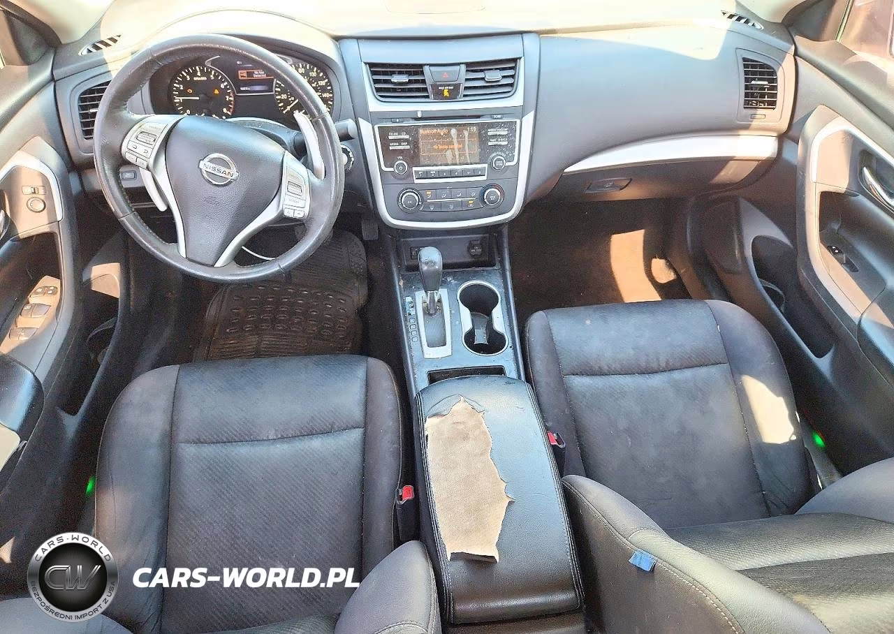2016 Nissan Altima 2.5 Sr VIN:1N4AL3AP5GN315890 - 8
