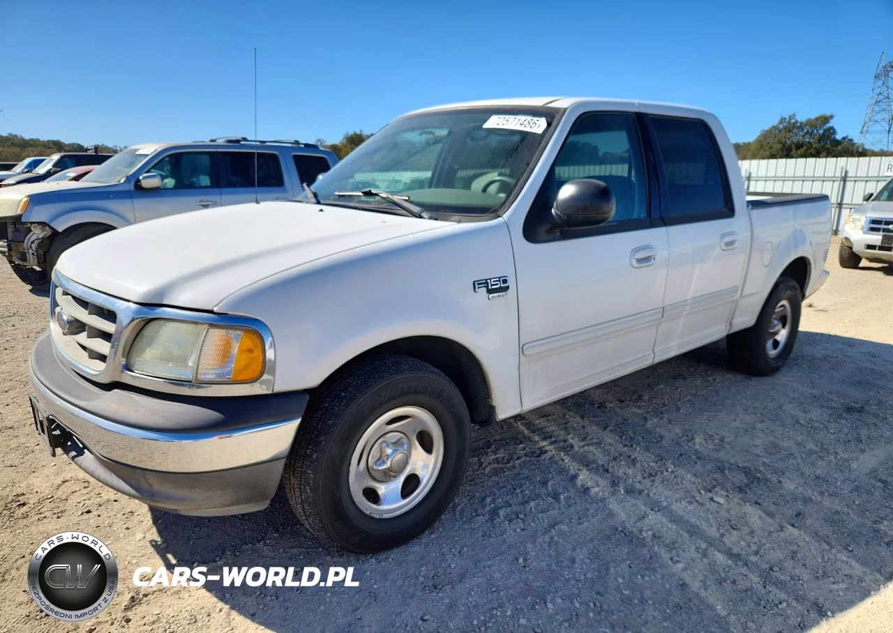 2003 Ford F150 Supercrew