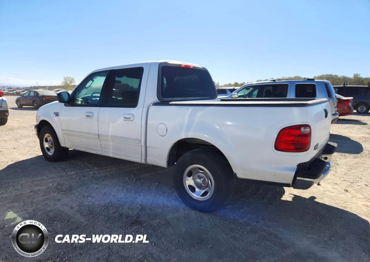 2003 Ford F150 Supercrew VIN:1FTRW07653KC39987 - 2