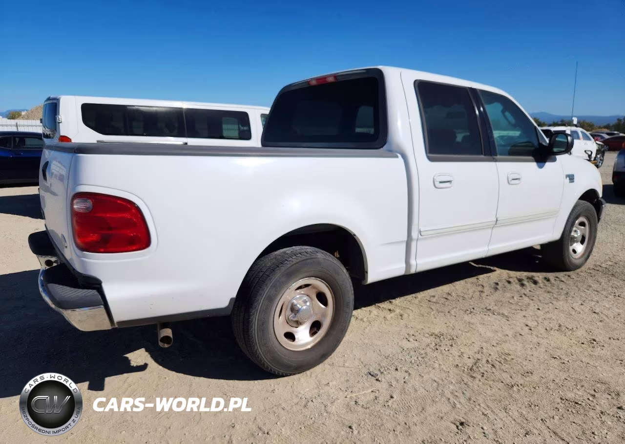 2003 Ford F150 Supercrew VIN:1FTRW07653KC39987 - 3
