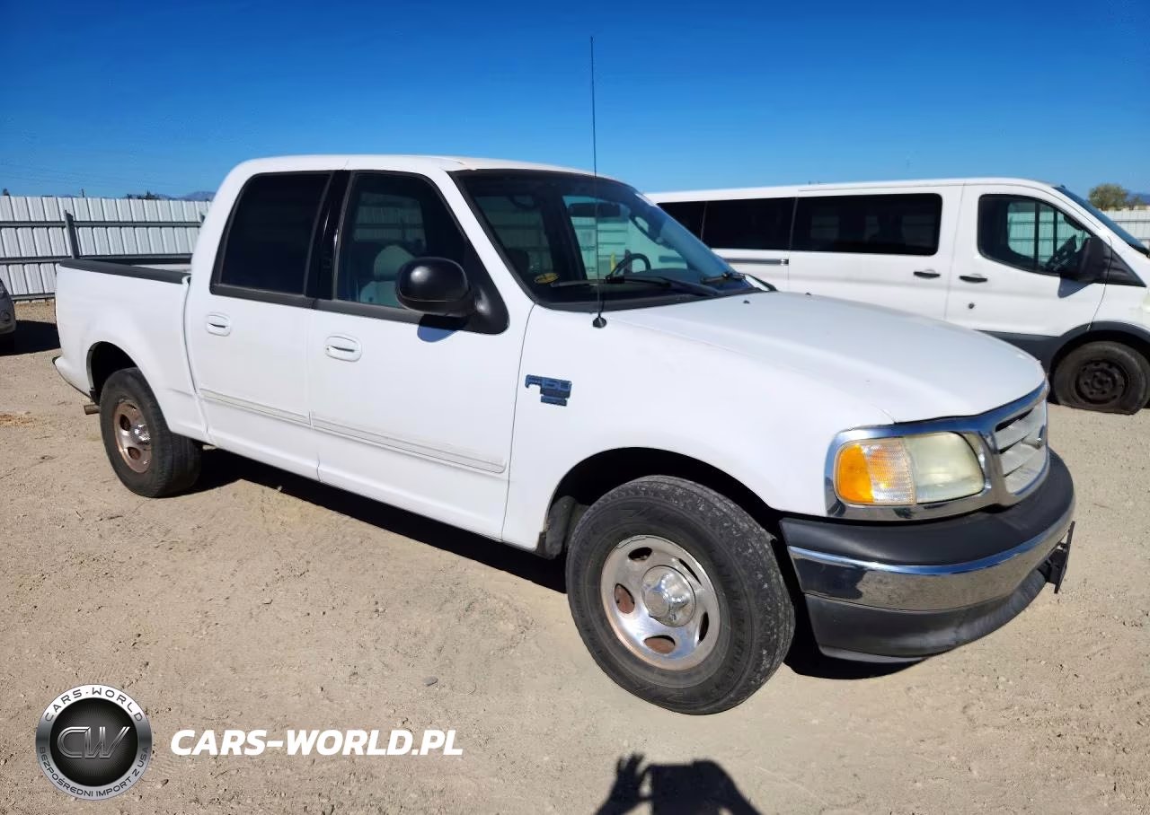 2003 Ford F150 Supercrew VIN:1FTRW07653KC39987 - 4