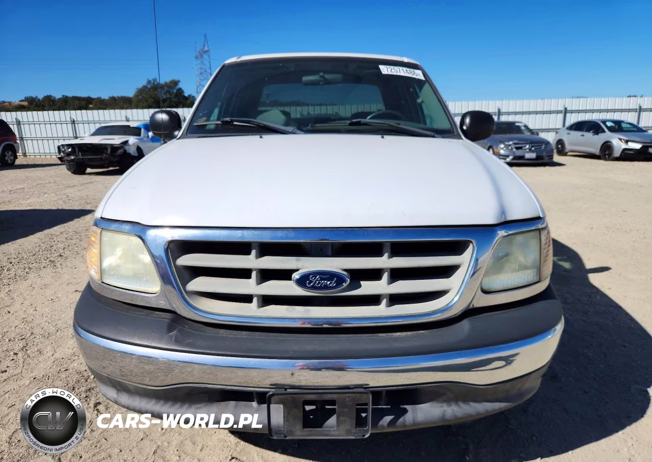 2003 Ford F150 Supercrew VIN:1FTRW07653KC39987 - 5