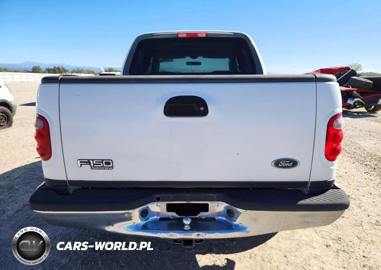 2003 Ford F150 Supercrew VIN:1FTRW07653KC39987 - 6