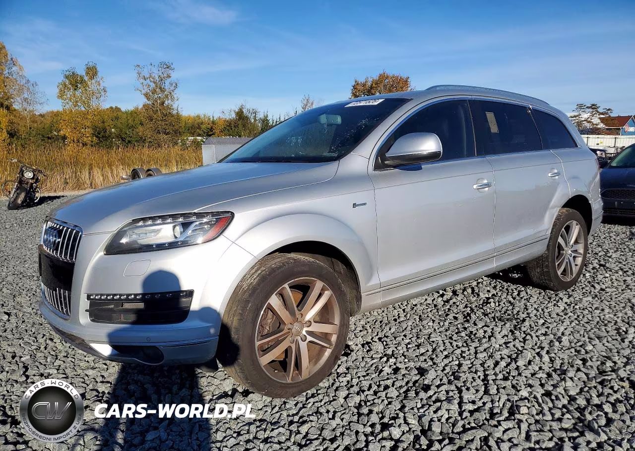 2015 Audi Q7 Premium Plus VIN:WA1LGAFE6FD018306 - 1
